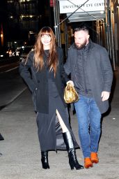 Dakota Johnson at the SNL After Party at STK in New York 11/11/2023