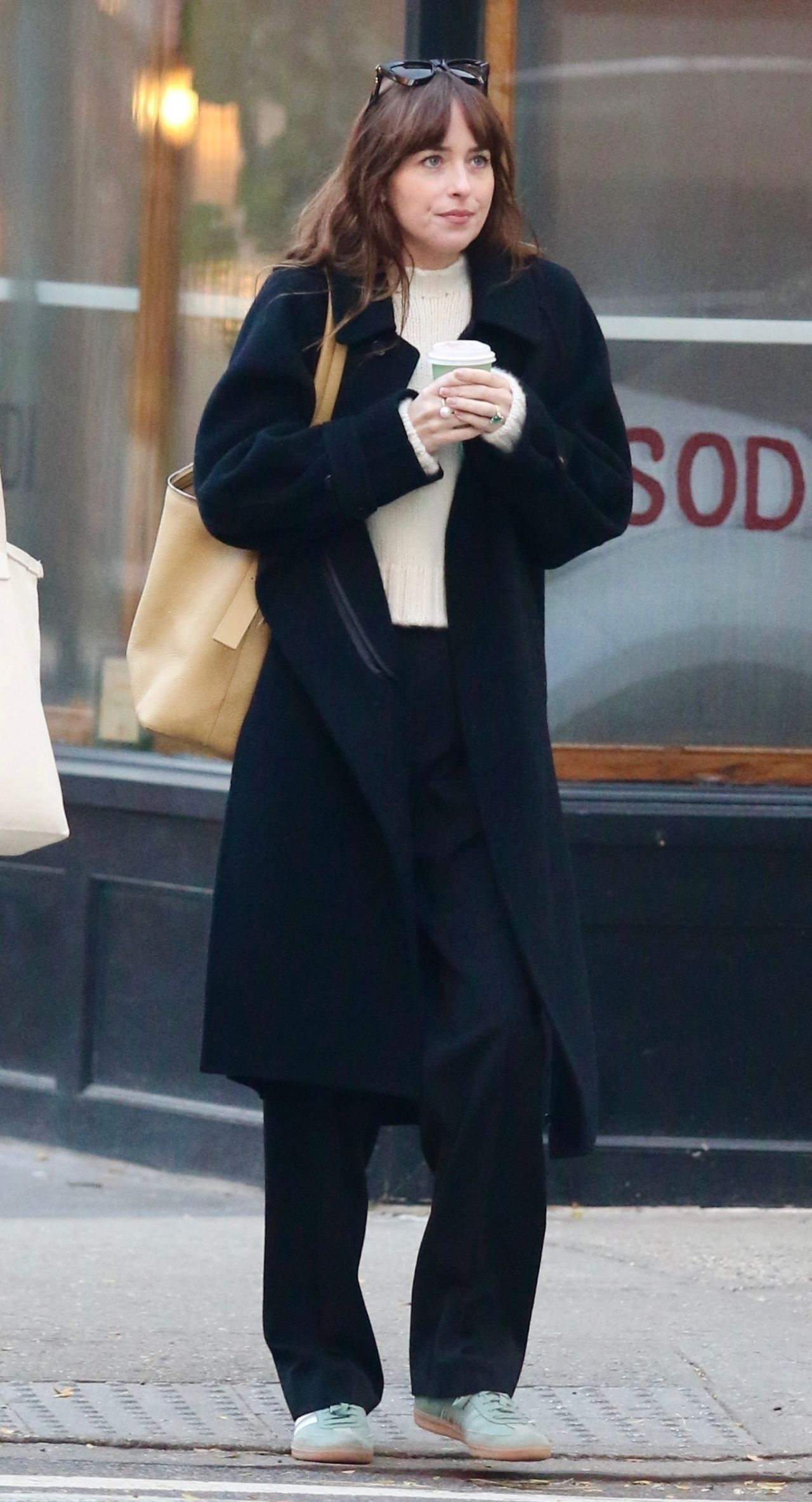 Dakota Johnson - Out in West Village 11/16/2023 • CelebMafia