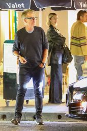Delilah Hamlin and Henry Eikenberry at Il Pastaio in Los Angeles 11/08/2023