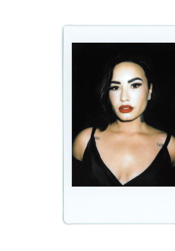 Demi Lovato – Harper’s Bazaar Baby2Baby Gala Polaroids November 2023