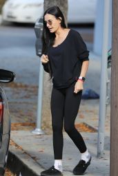 Demi Moore and Eric Buterbaugh in Studio City 11/25/2023