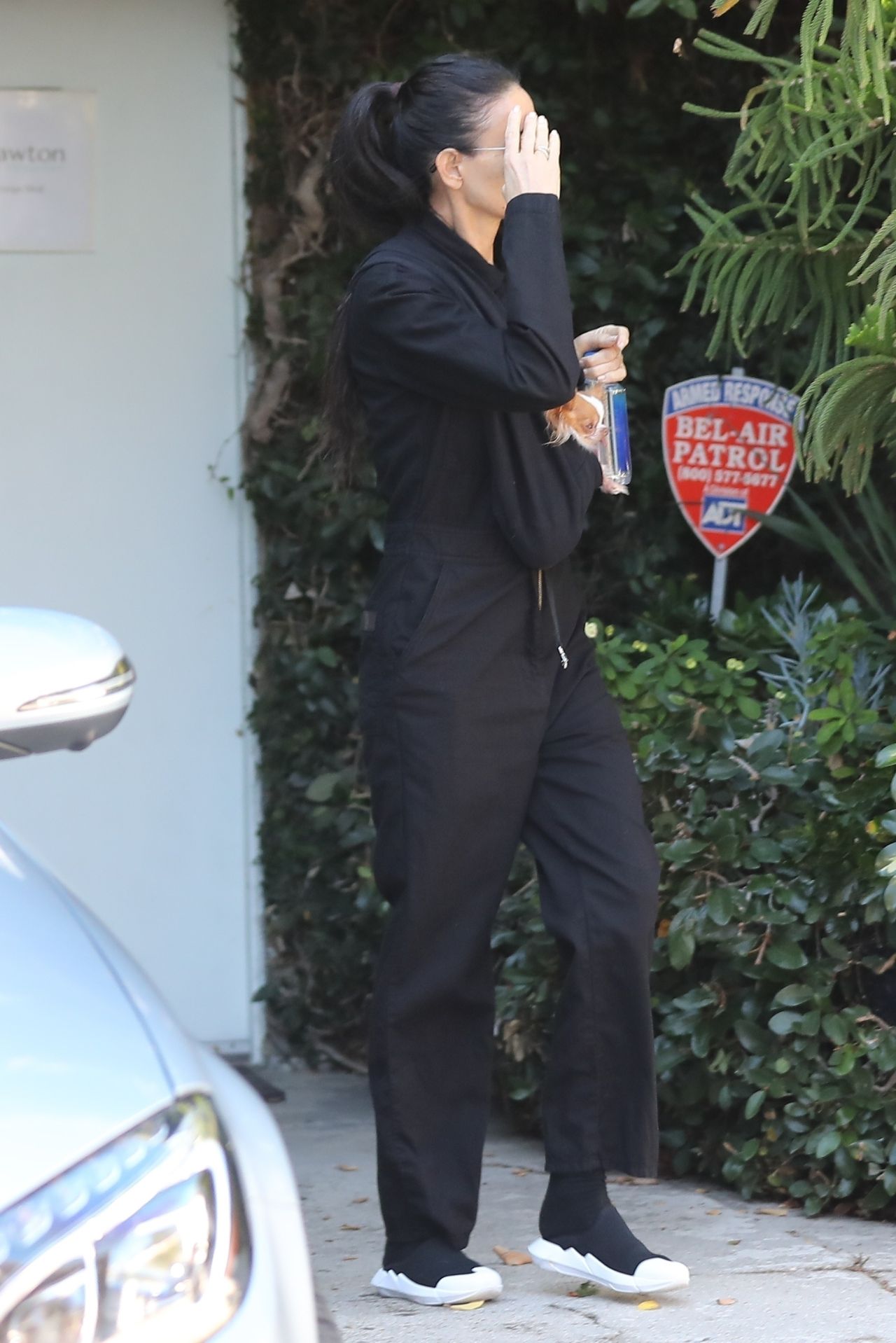 Demi Moore at Terri Lawton Spa in Los Angeles 11/17/2023 • CelebMafia