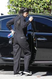 Demi Moore at Terri Lawton Spa in Los Angeles 11/17/2023