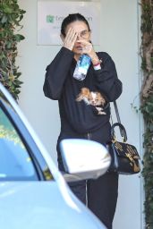 Demi Moore at Terri Lawton Spa in Los Angeles 11/17/2023