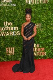 Dominique Fishback – Gotham Awards in New York 11/27/2023 (more photos)