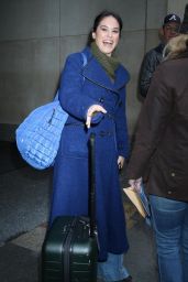 Donna Farizan - Arriving at NBC