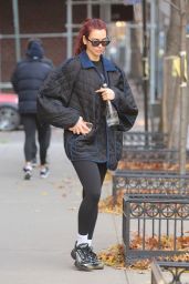 Dua Lipa goes for a morning workout in New York 29.11.2023 x9