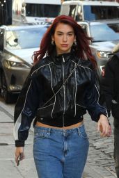 Dua Lipa - Out in New York 11/29/2023