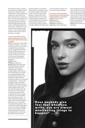 Dua Lipa - The Hollywood Reporter 11/16/2023 Issue