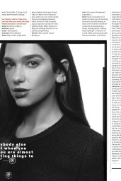 Dua Lipa - The Hollywood Reporter 11/16/2023 Issue