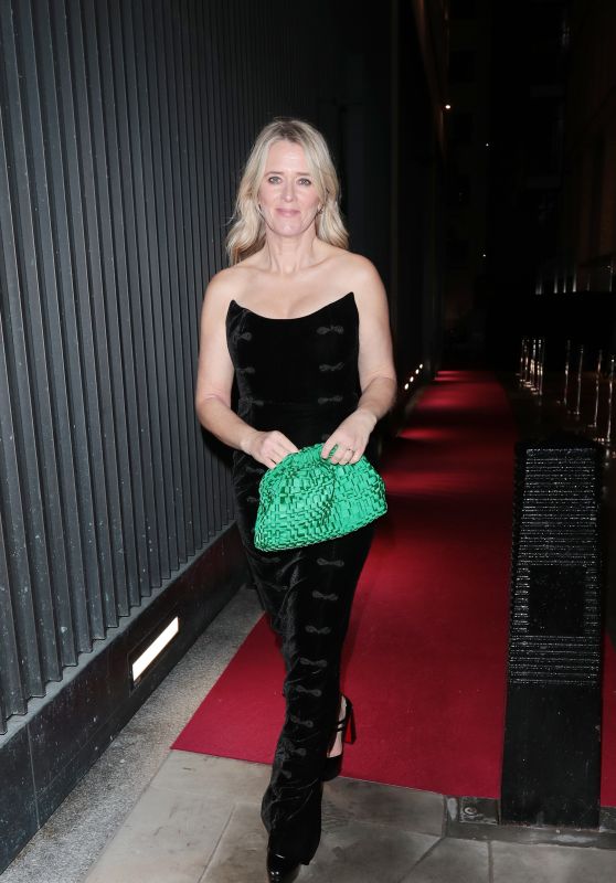 Edith Bowman at the Rolling Stone UK Awards 2023 in London 11/23/2023