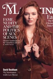 Eleanor Tomlinson - The Times Magazine 11/25/2023 Issue