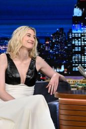 Elizabeth Debicki at The Tonight Show With Jimmy Fallon in NY 11/16/2023