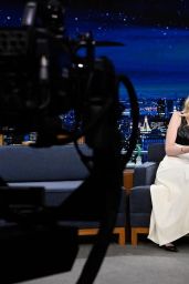 Elizabeth Debicki at The Tonight Show With Jimmy Fallon in NY 11/16/2023