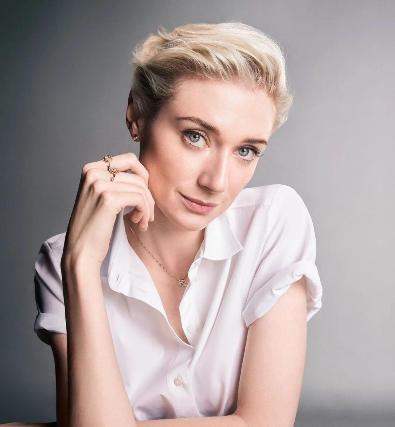 Elizabeth Debicki - La Rose Dior Campaign 2023 • CelebMafia