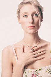 Elizabeth Debicki - La Rose Dior Campaign 2023