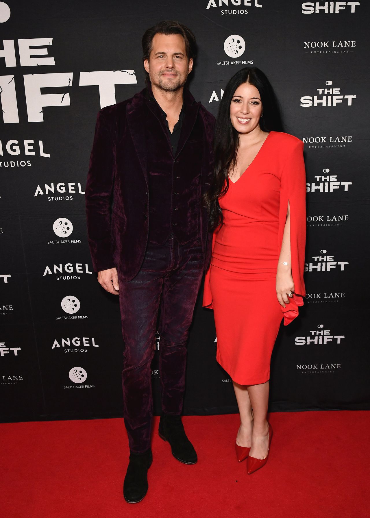 Elizabeth Tabish at The Shift Premiere in Los Angeles 11/27/2023