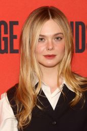 Elle Fanning - "Appropriate" Photo Call at Sardi