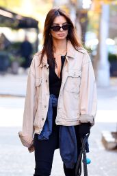 Emily Ratajkowski - Out in New York 11/24/2023