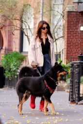 Emily Ratajkowski - Out in New York 11/24/2023