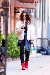 Emily Ratajkowski - Out in New York 11/24/2023