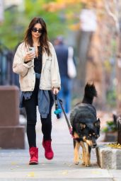 Emily Ratajkowski - Out in New York 11/24/2023