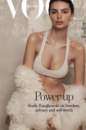 Emily Ratajkowski - Vogue Australia December 2023