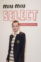 Emma Corrin – Miu Miu Select Event in London 11/23/2023
