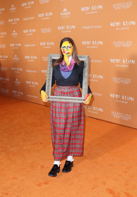 Emma Kenney – Heidi Klum’s Halloween Party in New York 10/31/2023