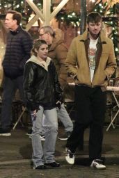 Emma Roberts - Out in NYC 11/25/2023