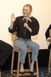 Emma Stone - "Poor Things" Screening in Los Angeles 11/15/2023