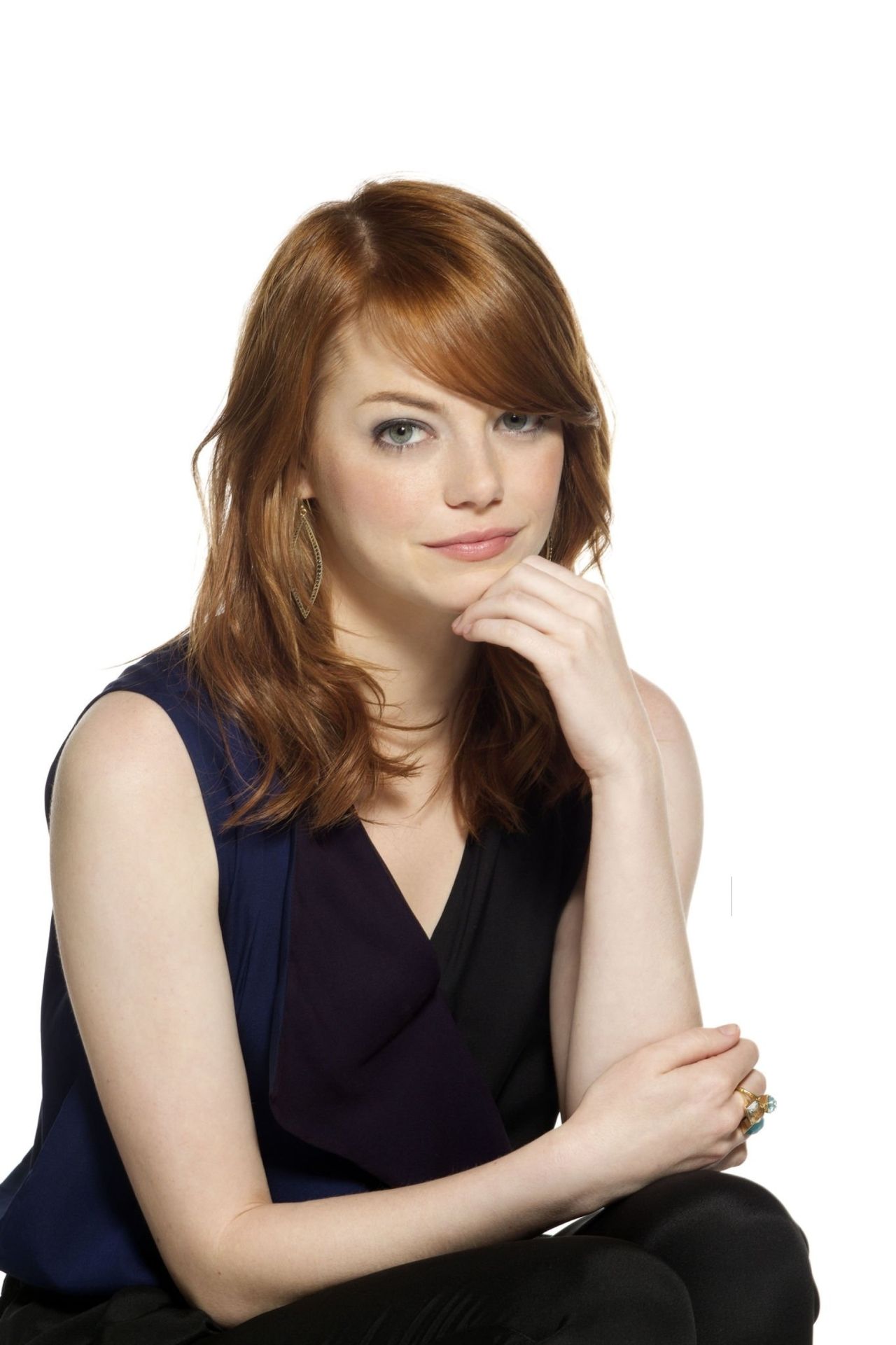 Emma Stone - USA Today 08/05/2011 • CelebMafia