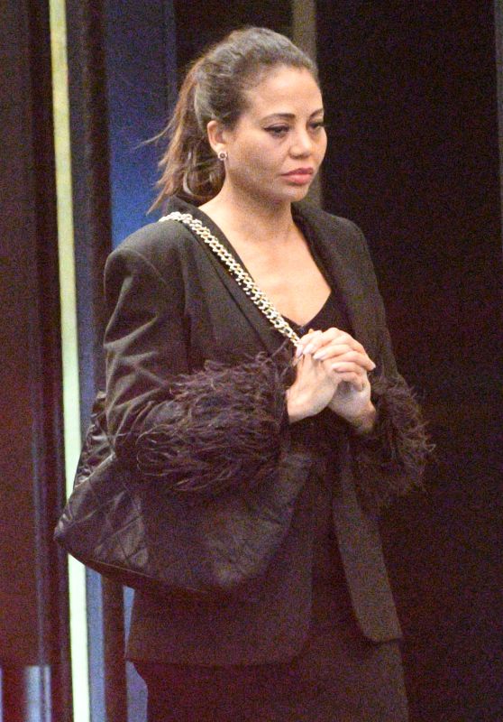 Emma Weymouth - Leaving The Dorchester Hotel in London 11/10/2023