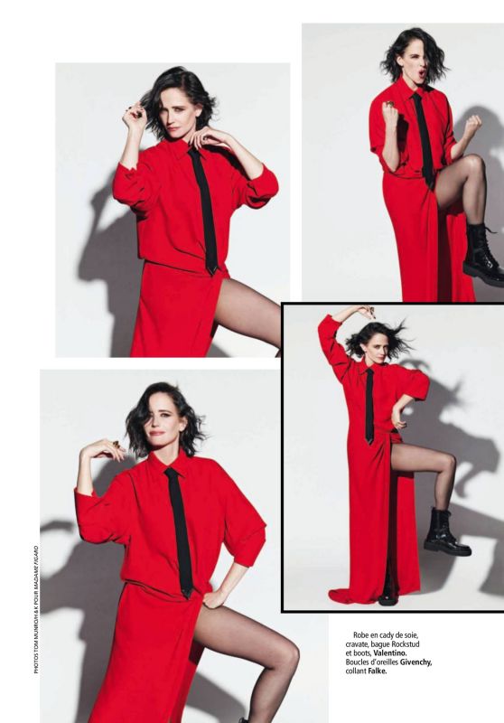 Eva Green - Madame Figaro 11/24/2023 Issue