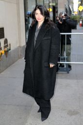 Eve Hewson - Arrives at NBC Studios in New York City 11/14/2023