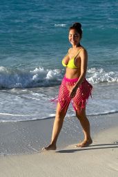 Farrah Abraham in a Bikini in Turks and Caicos 11/21/2023