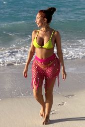 Farrah Abraham in a Bikini in Turks and Caicos 11/21/2023