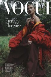 Florence Pugh - Vogue Australia November 2023 Issue