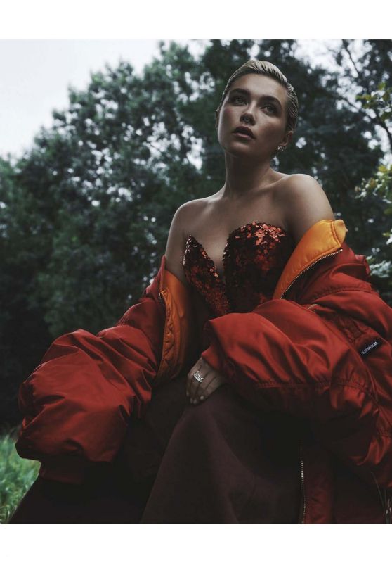 Florence Pugh - Vogue Australia November 2023 Issue