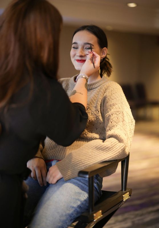 Frankie Corio - Gets Ready in the Style Suite Ahead of the 2023 BAFTA Scotland Awards in Glasgow 11/19/2023