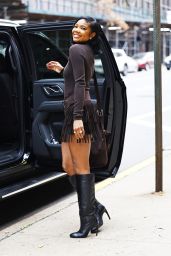 Gabrielle Union - Out in NYC 11/09/2023