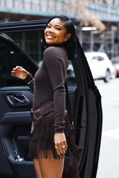 Gabrielle Union - Out in NYC 11/09/2023