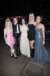 Georgia Davies, Abigail Morris, Aurora Nishevci, Emily Roberts and Lizzie Mayland at the Rolling Stone UK Awards 2023 in London 11/23/2023