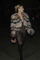 Georgia Steel and Helen Flanagan - Night Out at Sexyfish in Manchester 11/12/2023