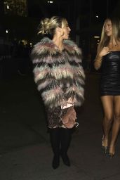 Georgia Steel and Helen Flanagan - Night Out at Sexyfish in Manchester 11/12/2023