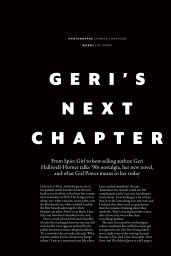 Geri Halliwel - Grazia UK 11/13/2023 Issue