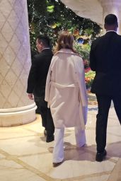 Geri Halliwell - Arrives back At Her Hotel in Las Vegas 11/17/2023