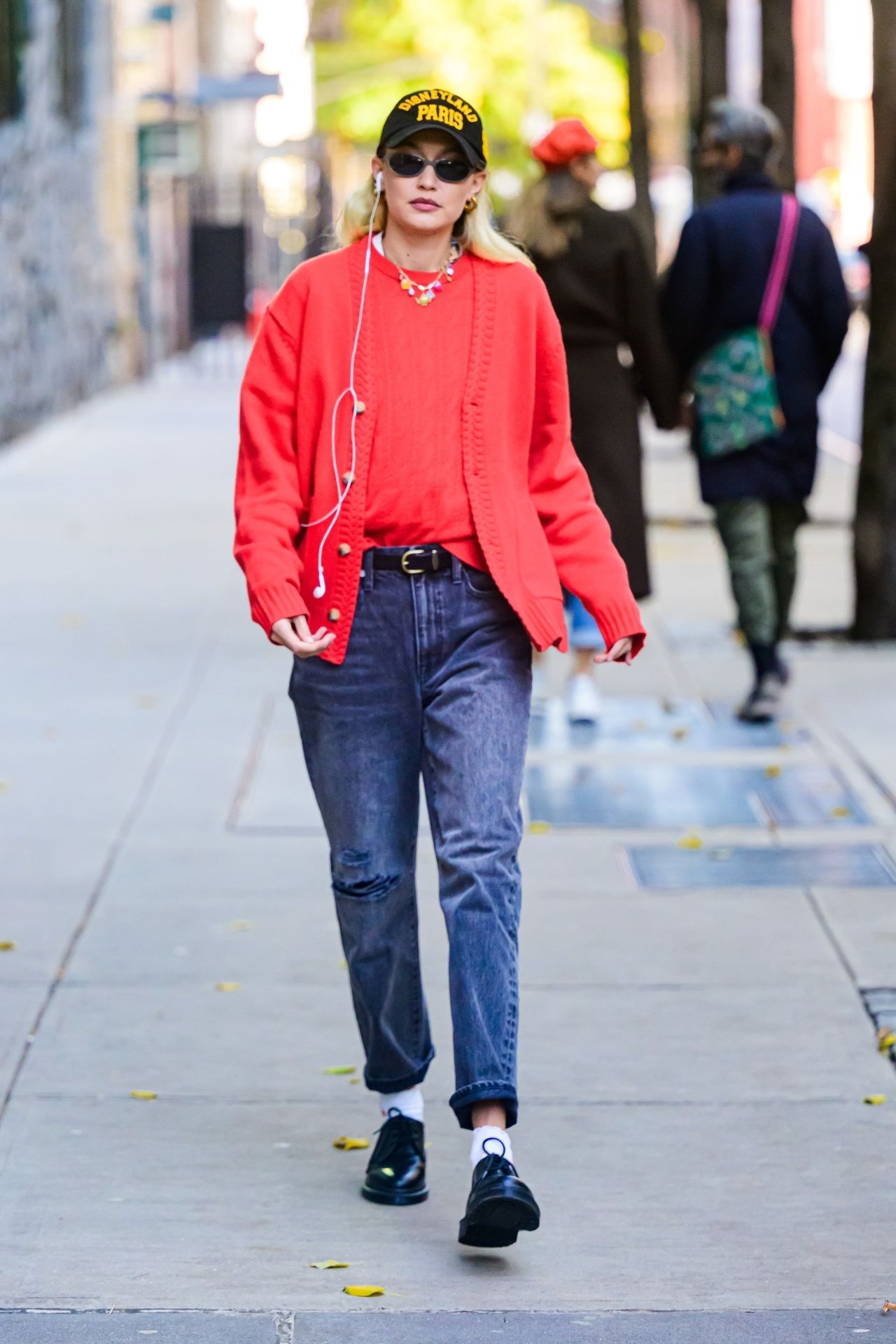 Gigi Hadid Street Style - Out in NYC 11/02/2023 • CelebMafia
