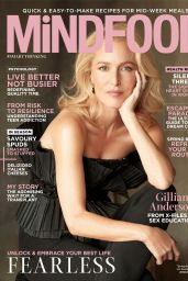 Gillian Anderson - Mindfood Magazine October 2023 Issue