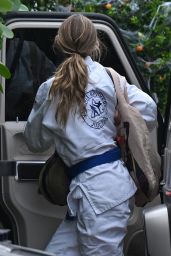 Gisele Bundchen - Leaving Jiu Jitsu Class in Miami 11/01/2023